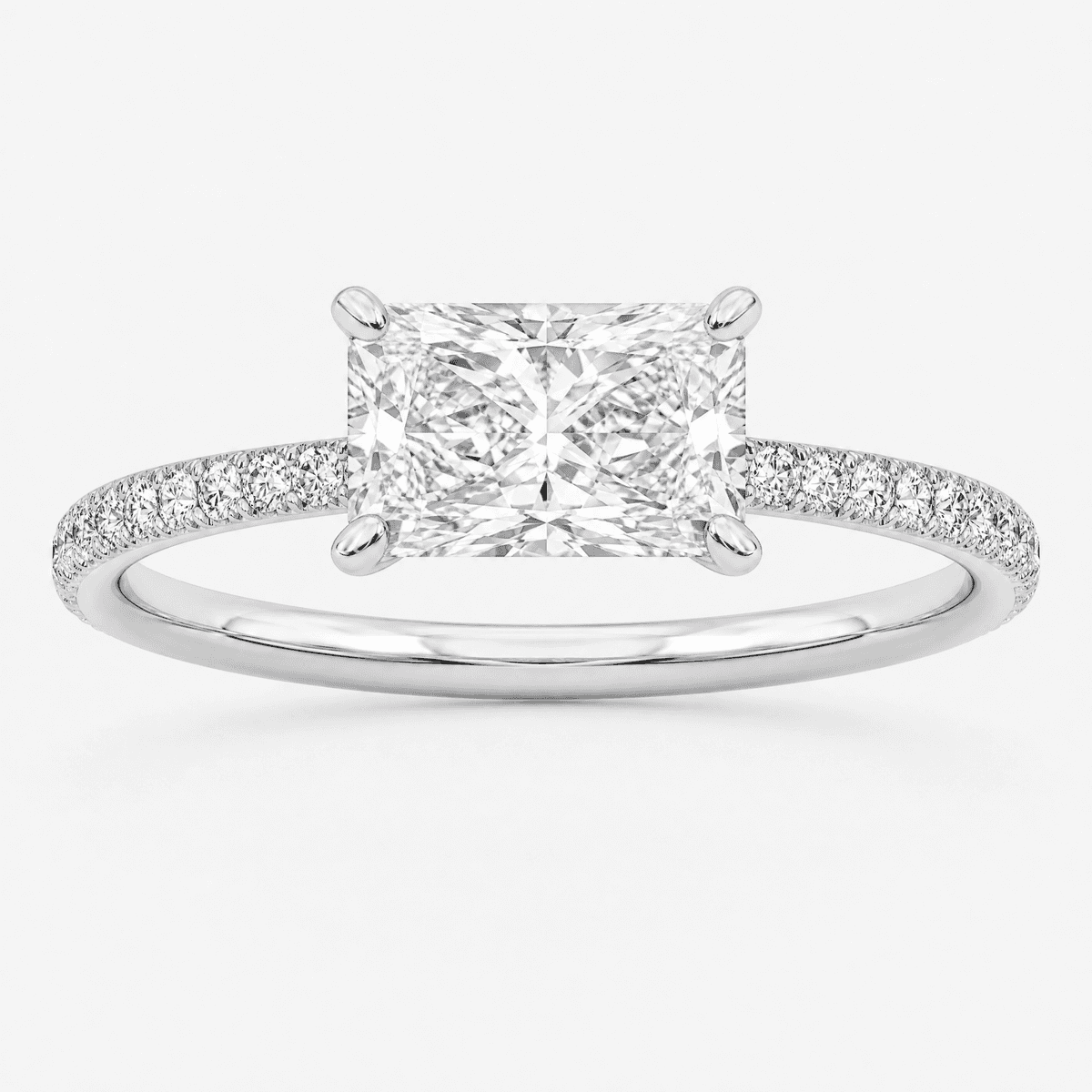 Radiant East-West Ring
