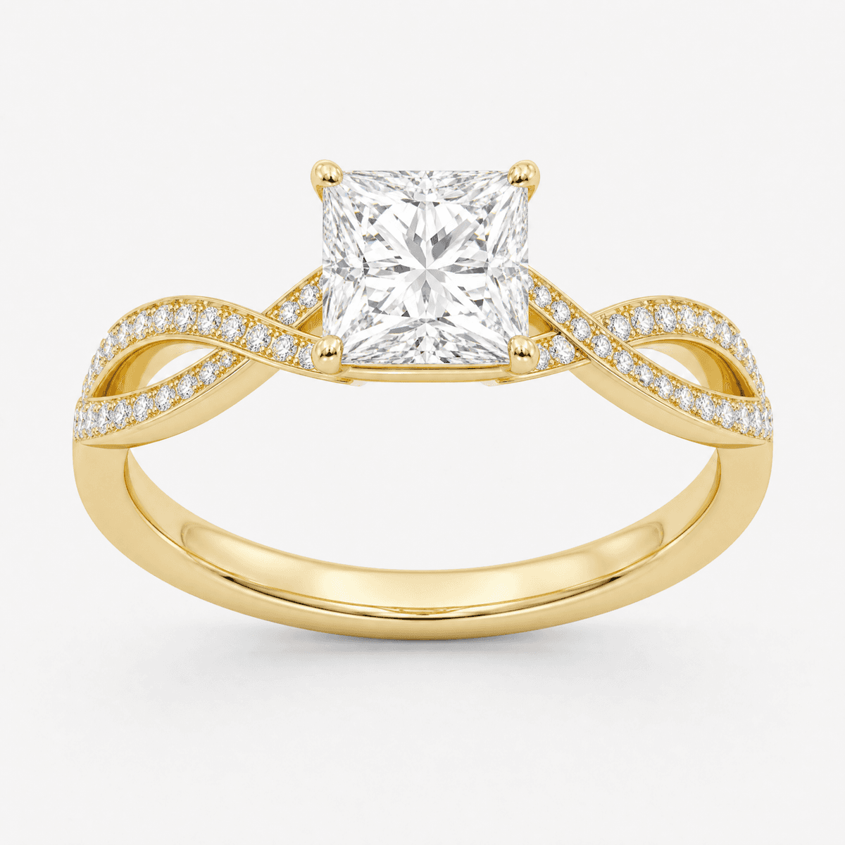 Princess Infinity Band Ring