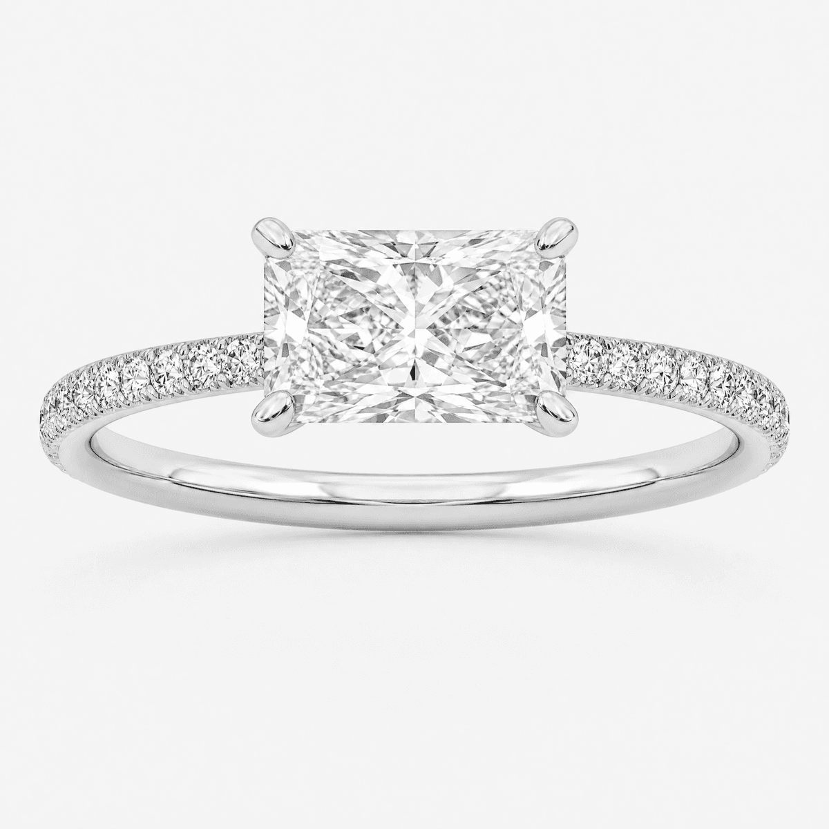 Radiant East-West Ring