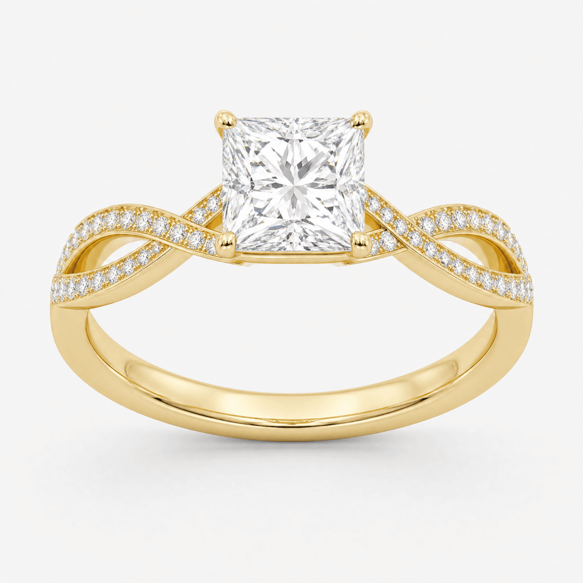 Princess Infinity Band Ring