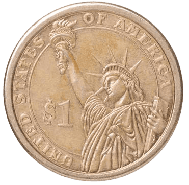 United States one dollar coin
