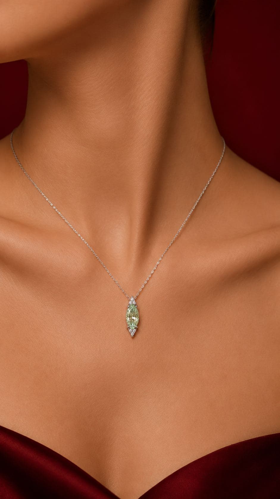 Collares para crear un punto focal o una capa natural.