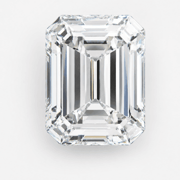 Emerald diamond shape