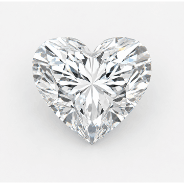 Heart diamond shape