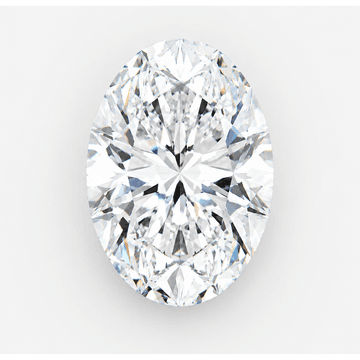 Oval diamond shape