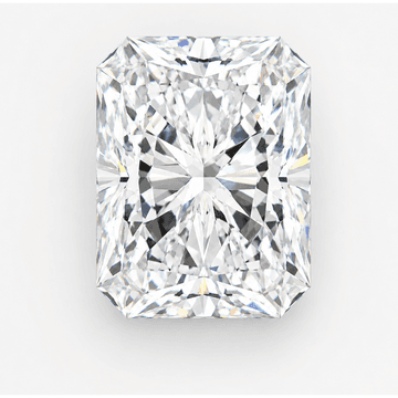 Radiant diamond shape