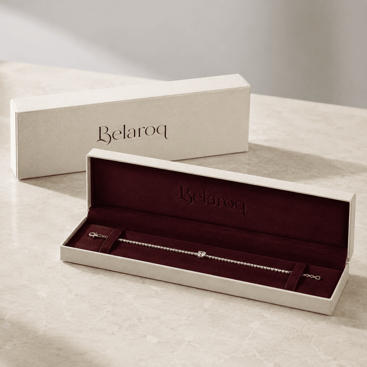 BELAROQ bracelet presentation