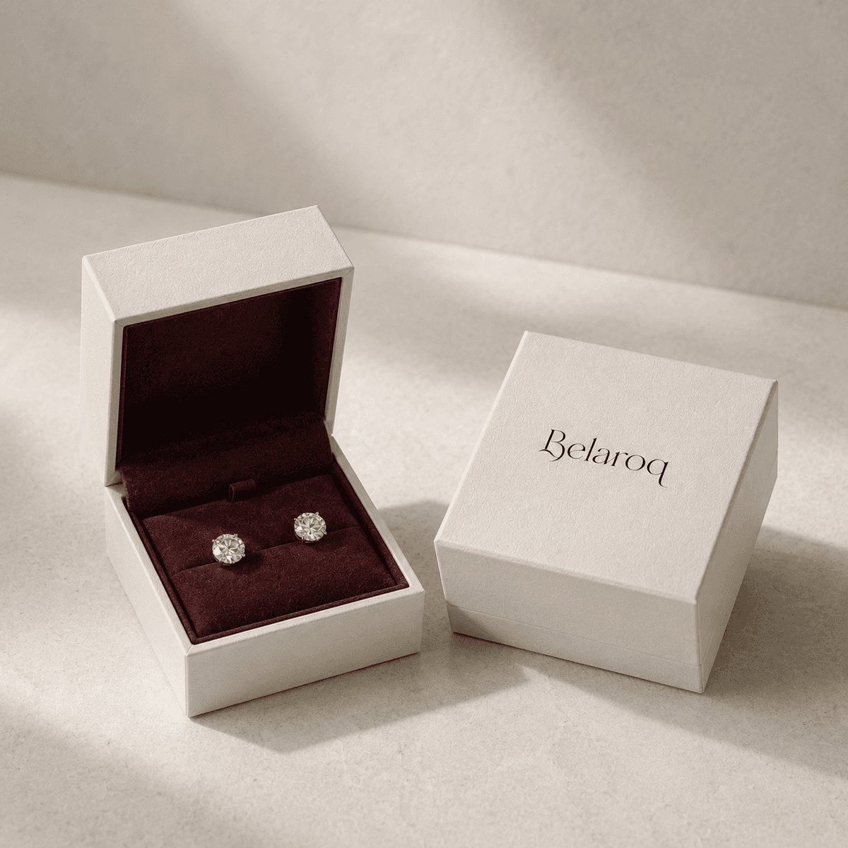 BELAROQ earring presentation