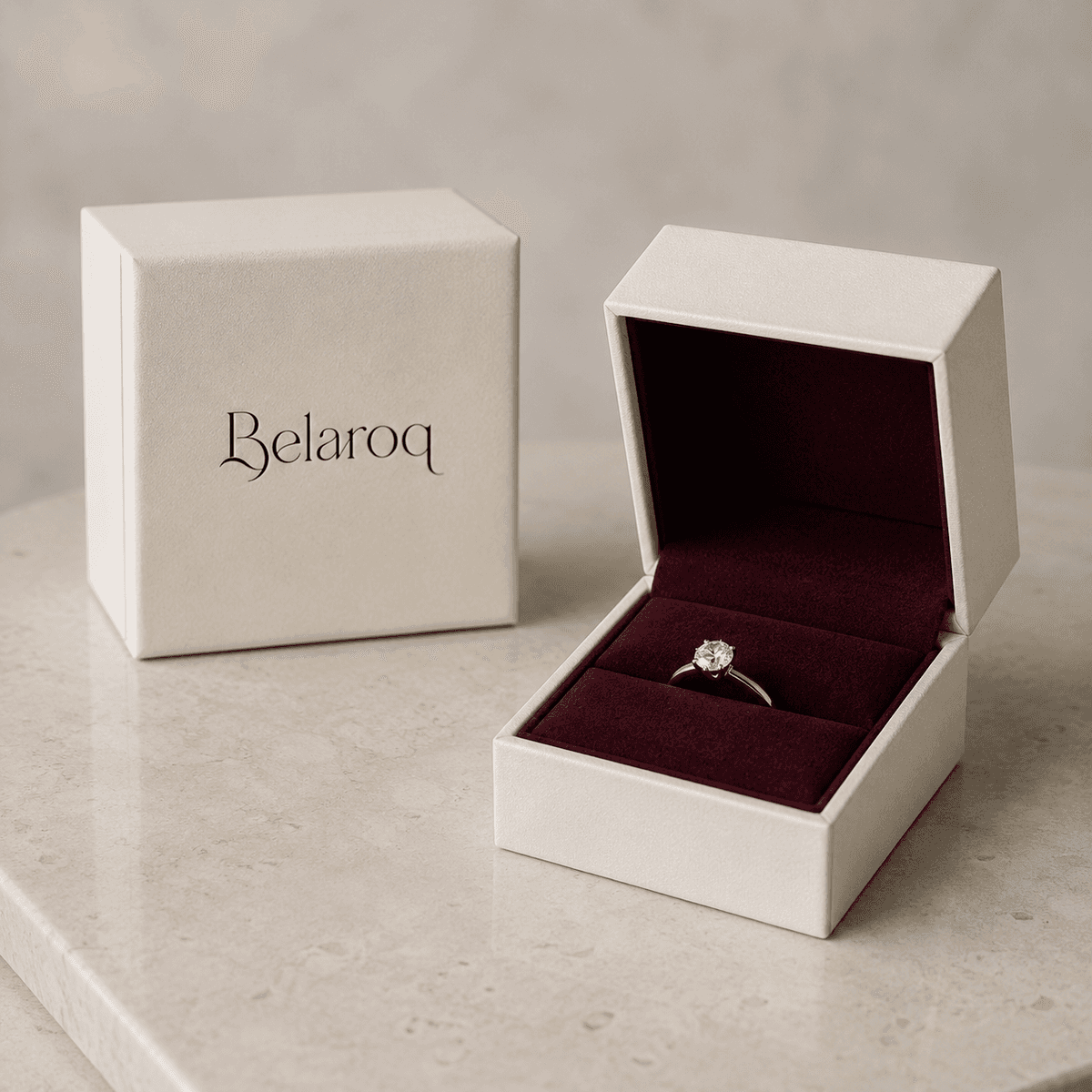 BELAROQ ring presentation