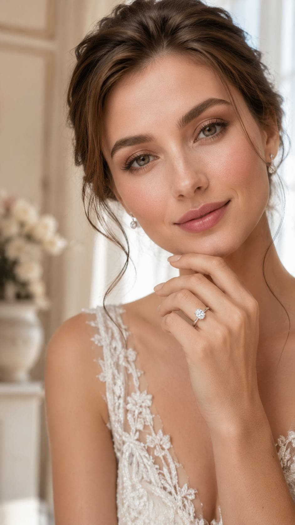 Engagement rings made around the way you want to propose.
