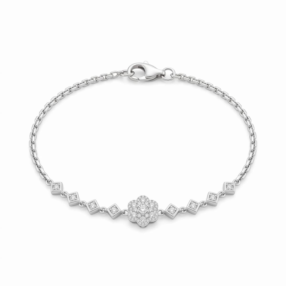 Belaroq Marquise Ciela Serein White Gold Diamond Bracelet