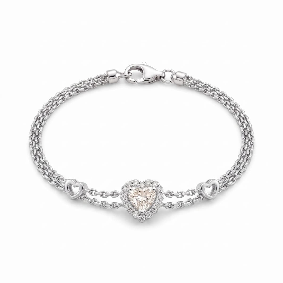 Belaroq Calista Flora Ceremony White Gold Diamond Bracelet