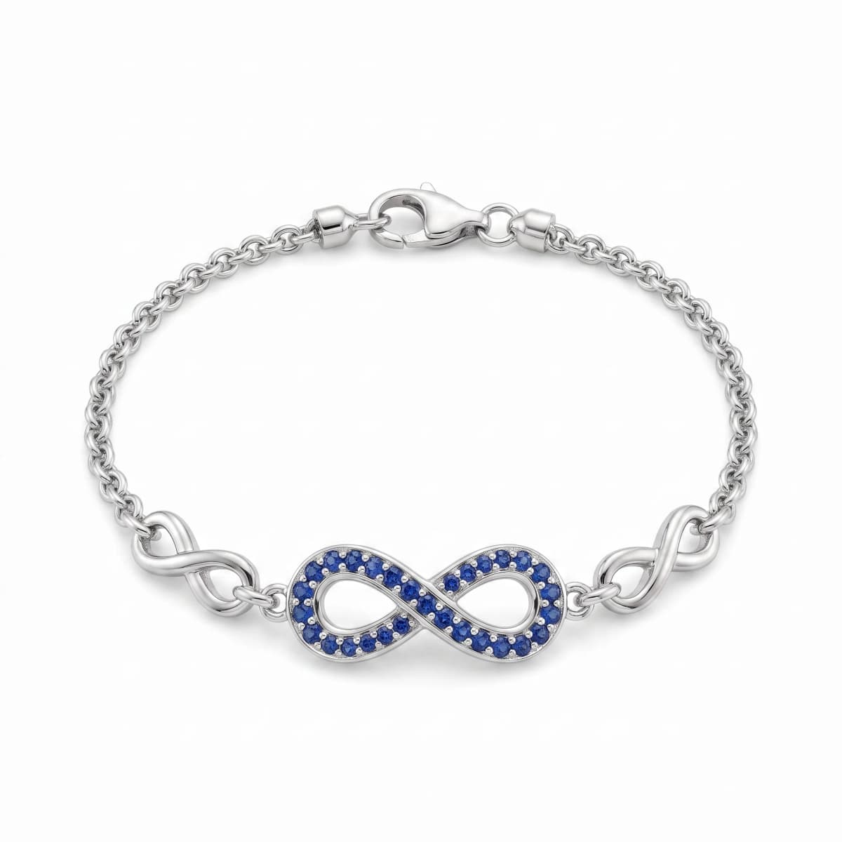 Belaroq Esmere Lyric Whisper White Gold Sapphire Bracelet