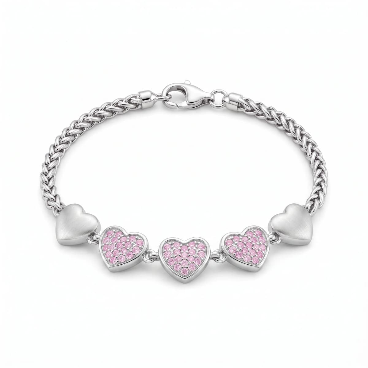 Belaroq Liora Mira Court White Gold Sapphire Bracelet