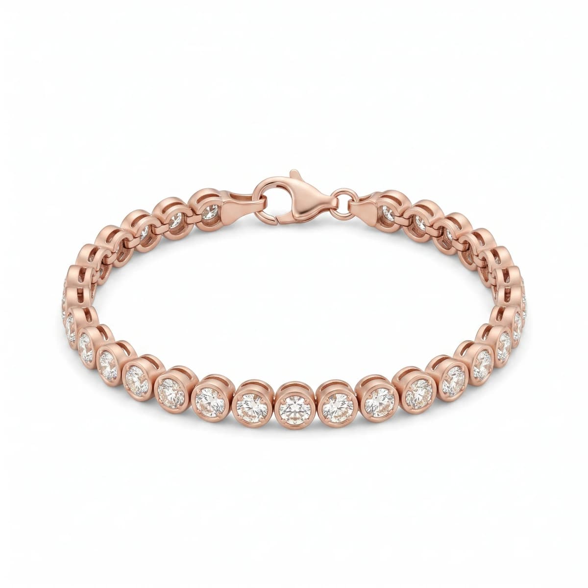 Belaroq Elysia Prism Maison Rose Gold Zirconia Bracelet