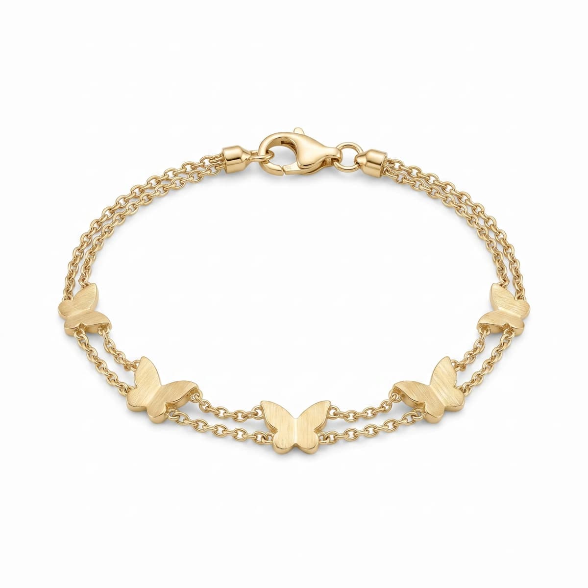 Belaroq Maelle Helio Velvet Yellow Gold Bracelet