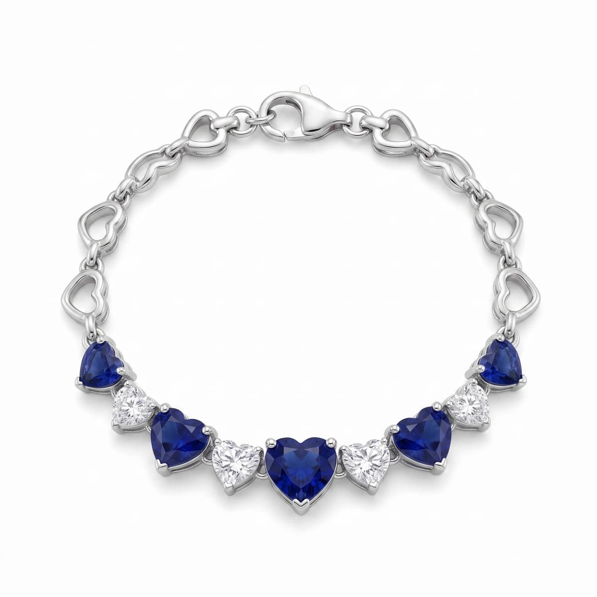 Belaroq Sorelle Dawn Reflet Fine Metal Sapphire Bracelet