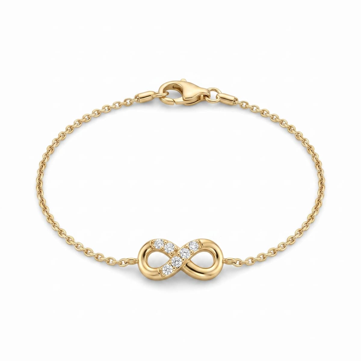 Belaroq Marquise Ciela Muse Yellow Gold Lab Diamond Bracelet