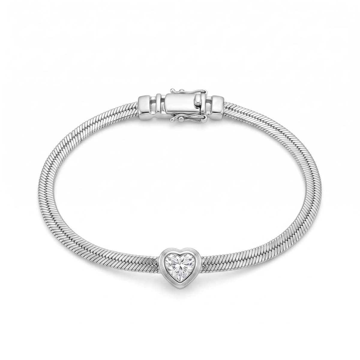 Belaroq Mirielle Vine Reflet Silver Lab Diamond Bracelet