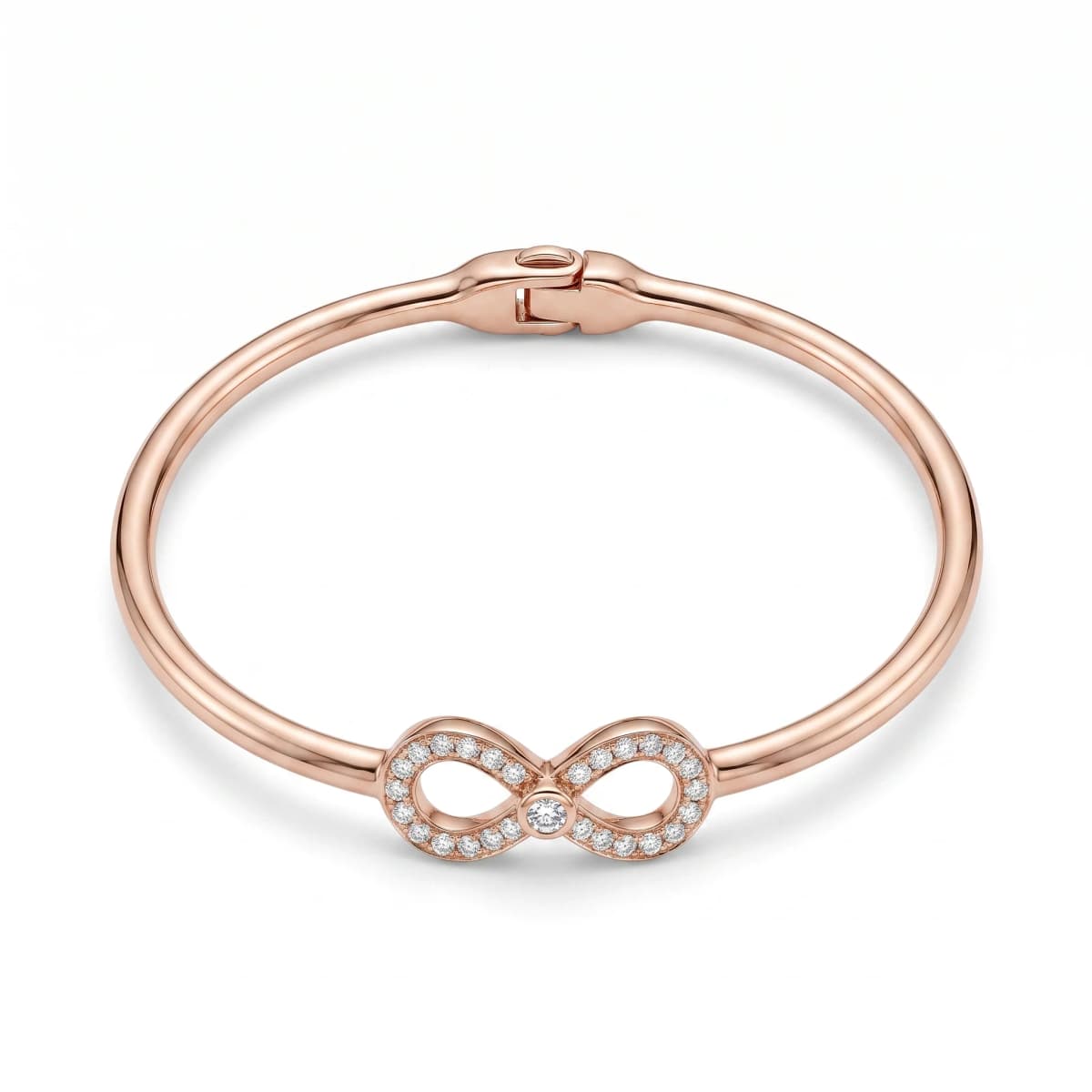 Belaroq Celestia Trellis Atelier Rose Gold Diamond Bracelet