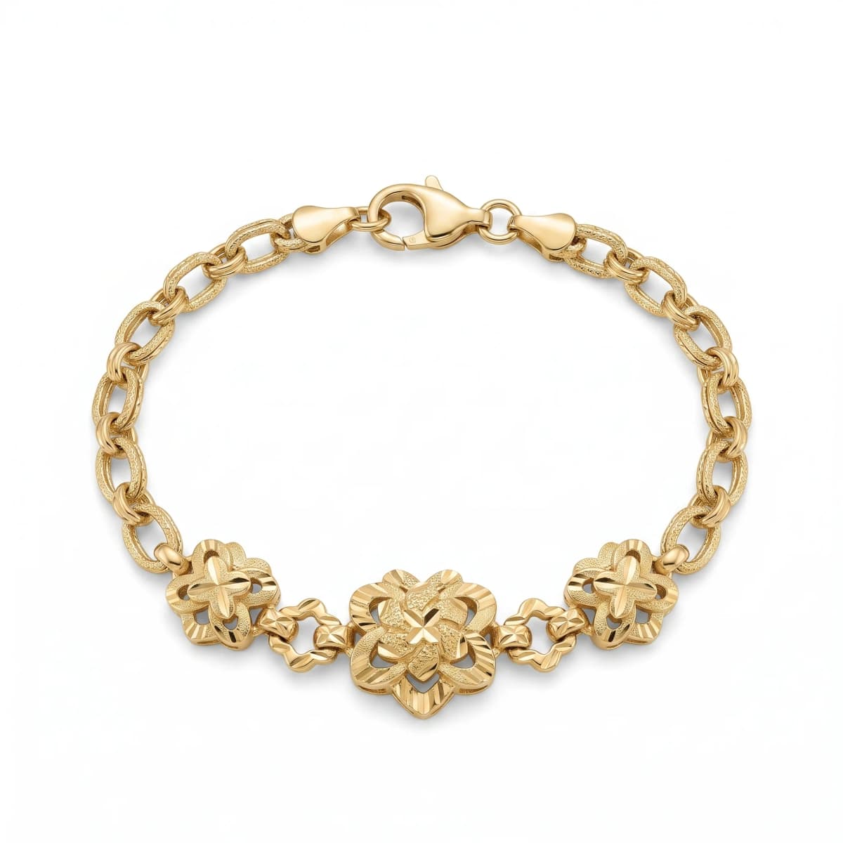 Belaroq Lunelle Breeze Ethereal Yellow Gold Cord Bracelet
