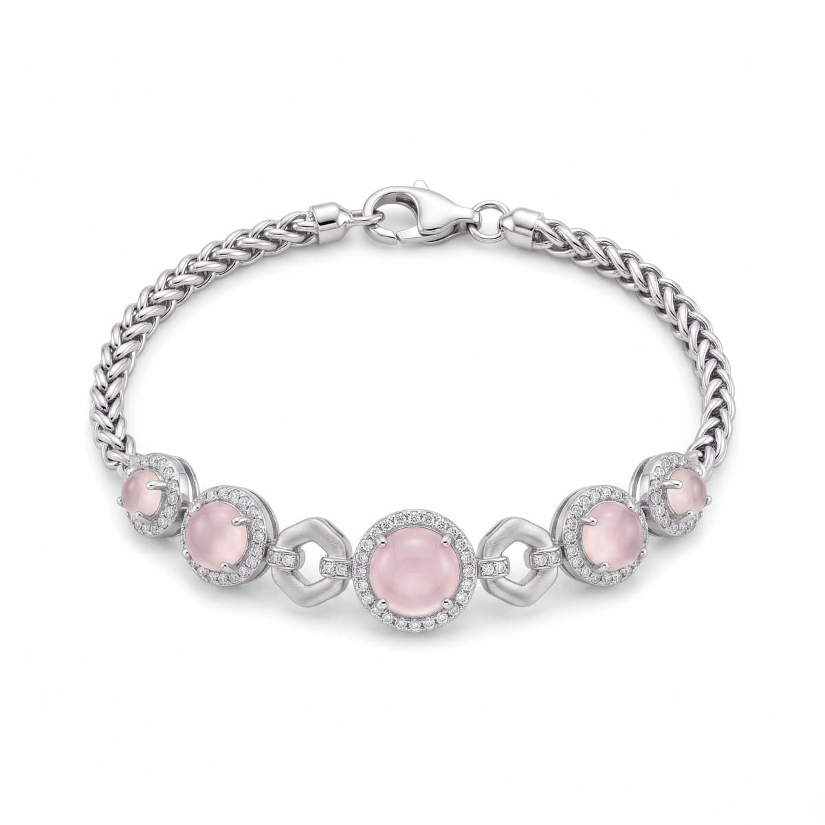Belaroq Meliora Nova Maison Two Tone Gold Quartz Bracelet