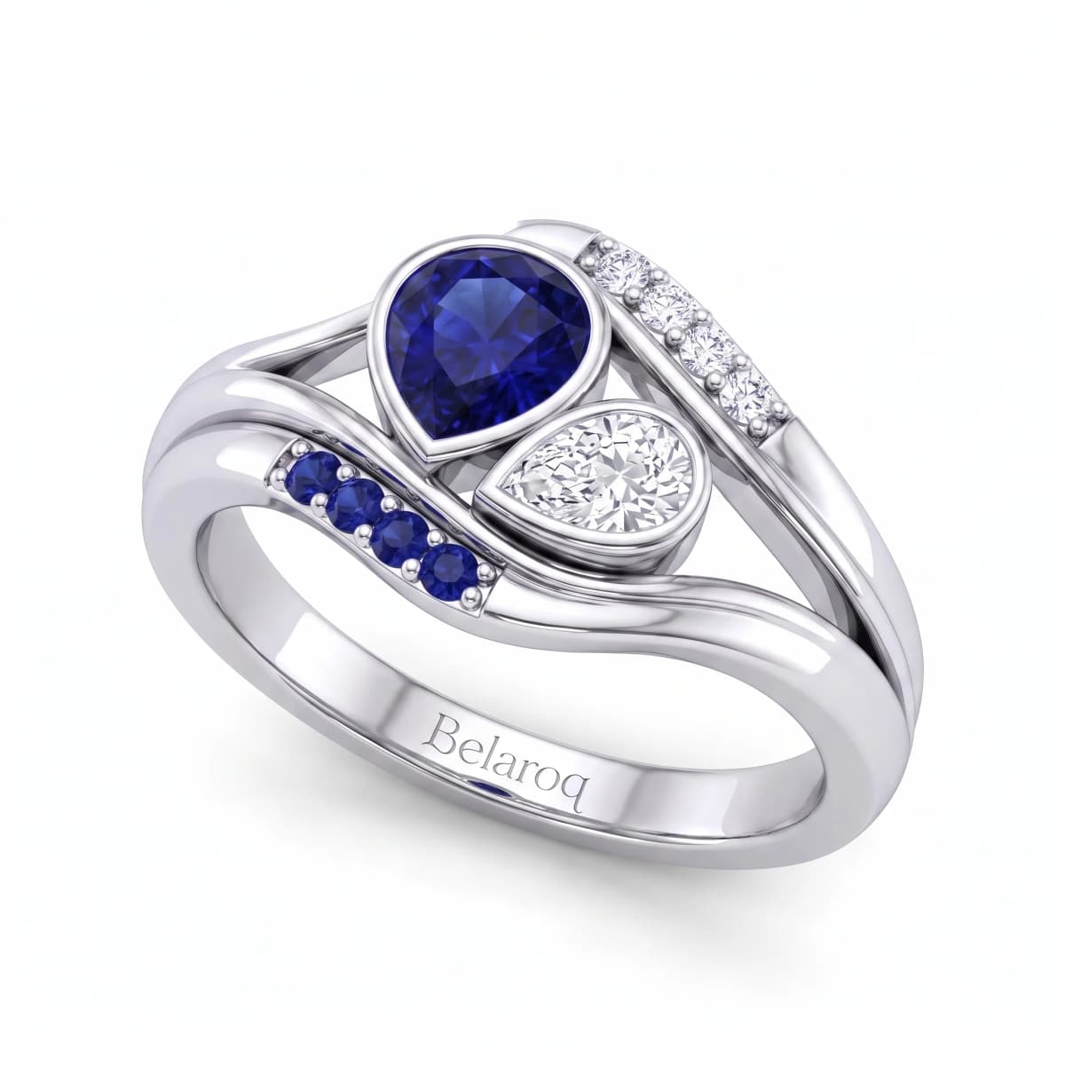 Engagement Ring Revealingly