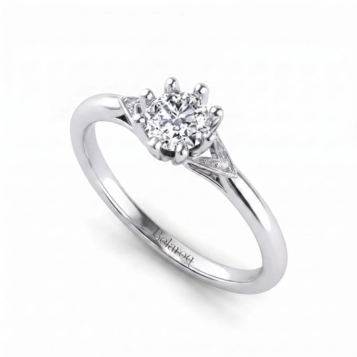 Engagement Ring Linderoth 0.5 crt