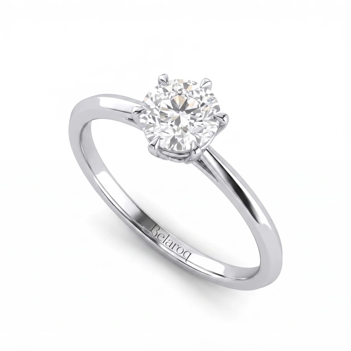 Engagement Ring Bridal Heart 0.5crt
