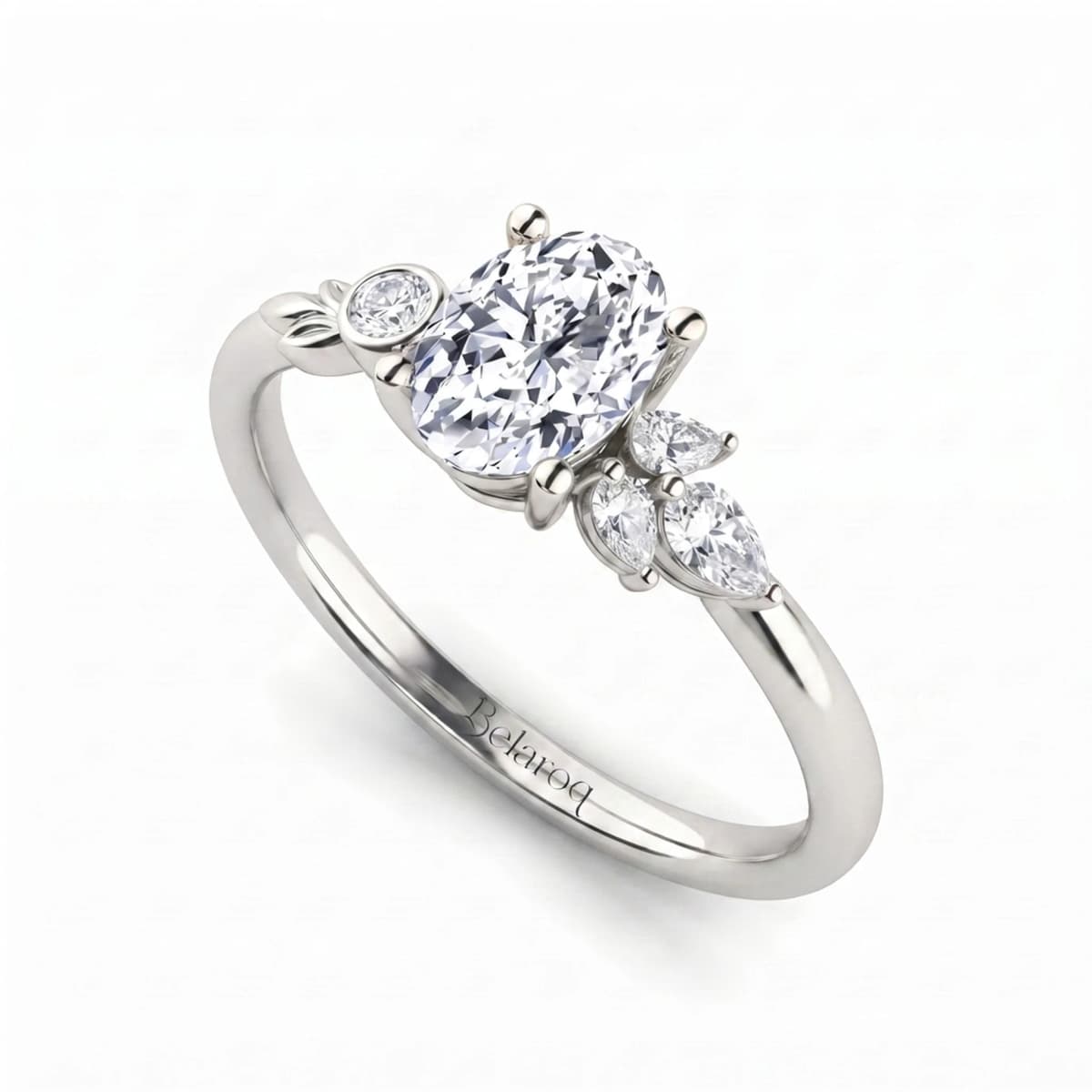 Engagement Ring Zephyra - Oval
