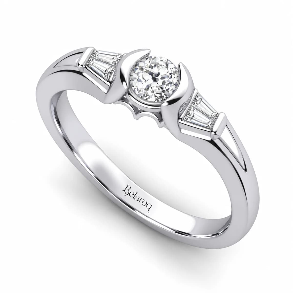Engagement Ring Dahlia 0.25crt
