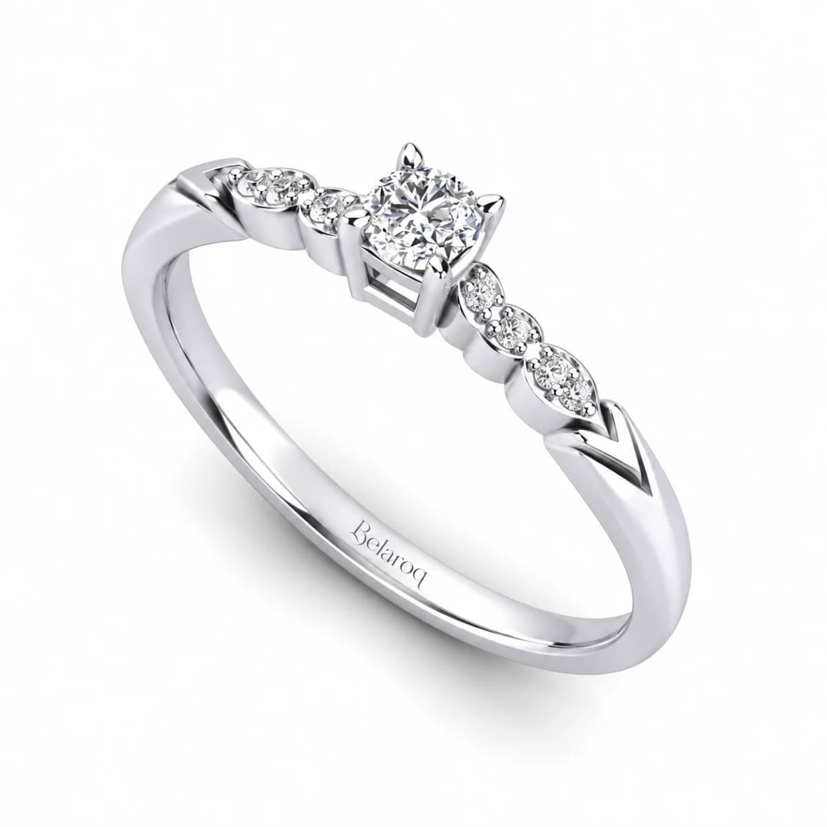 Engagement Ring Effie 0.1 crt