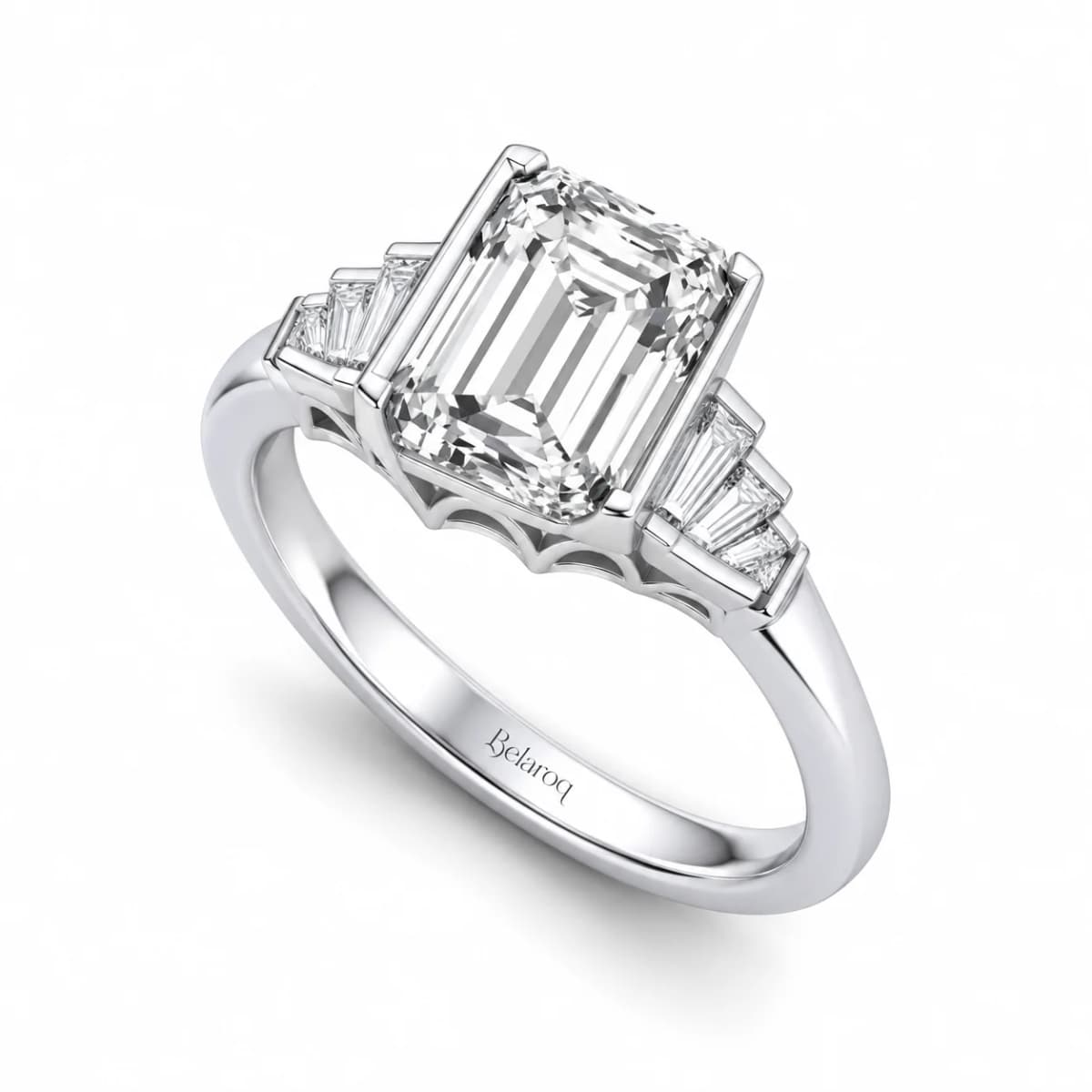 Engagement Ring Besett