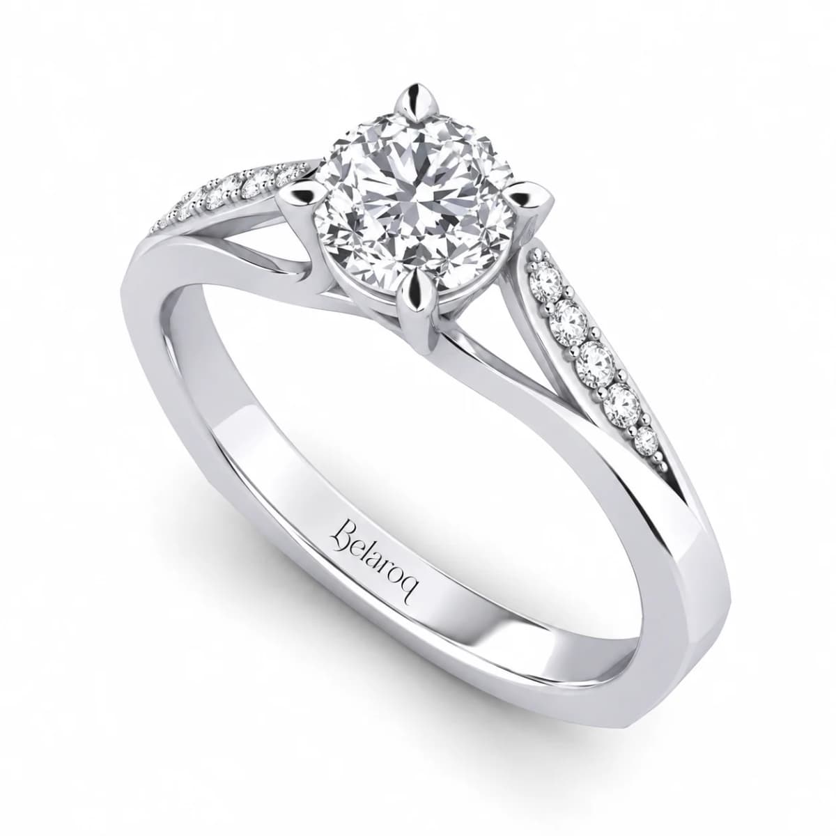 Engagement Ring Violet