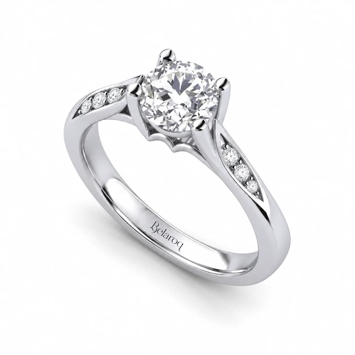 Engagement Ring Abella 0.8 crt
