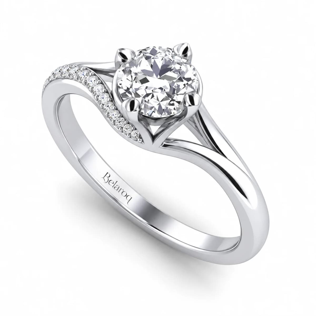 Engagement Ring Alfrida 0.8 crt