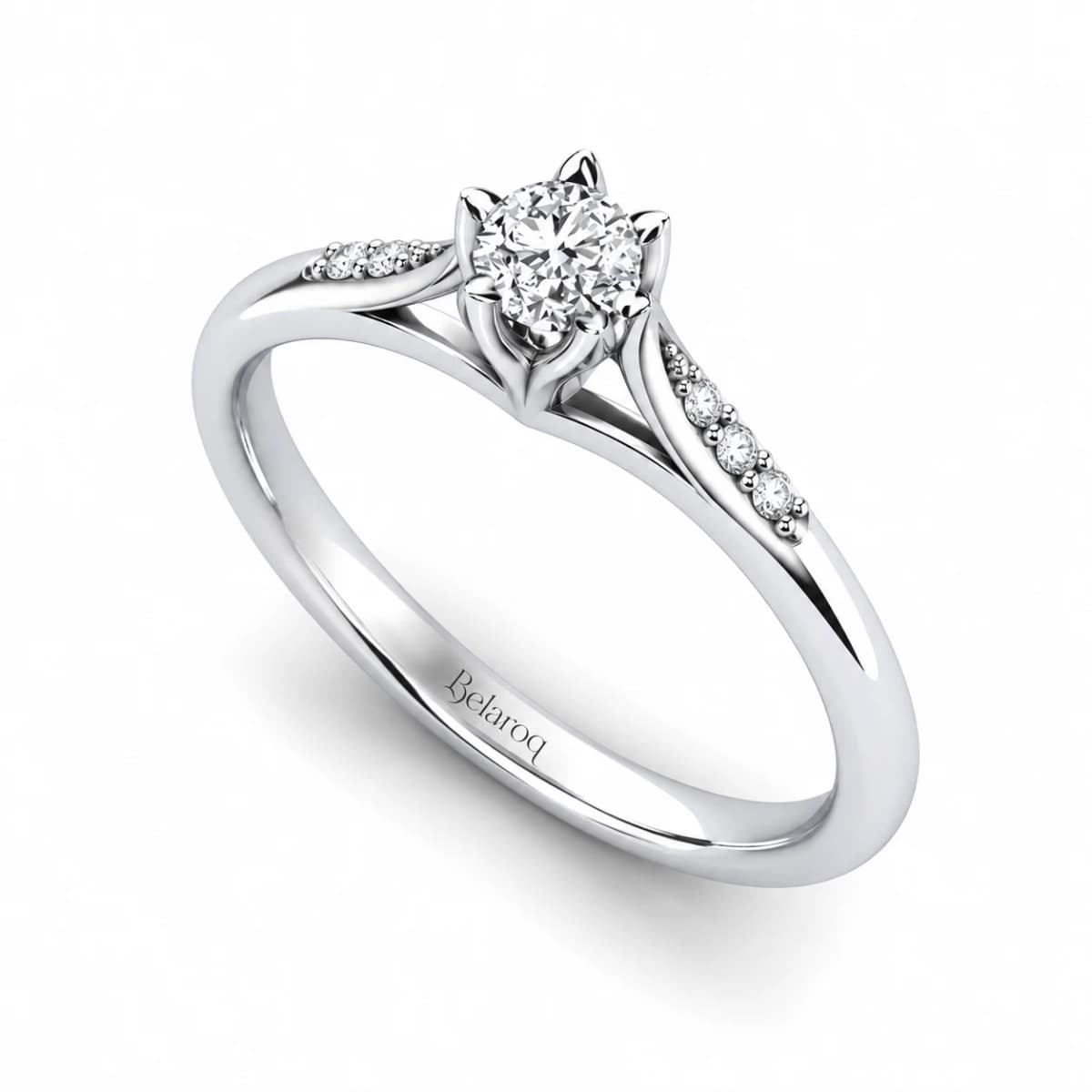 Engagement Ring Almira 0.16 crt