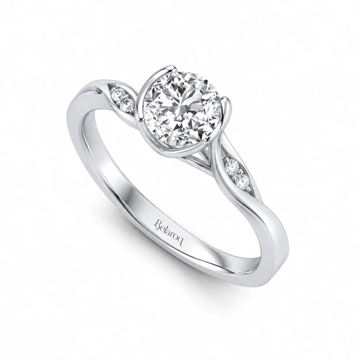 Engagement Ring Zephyra - Round