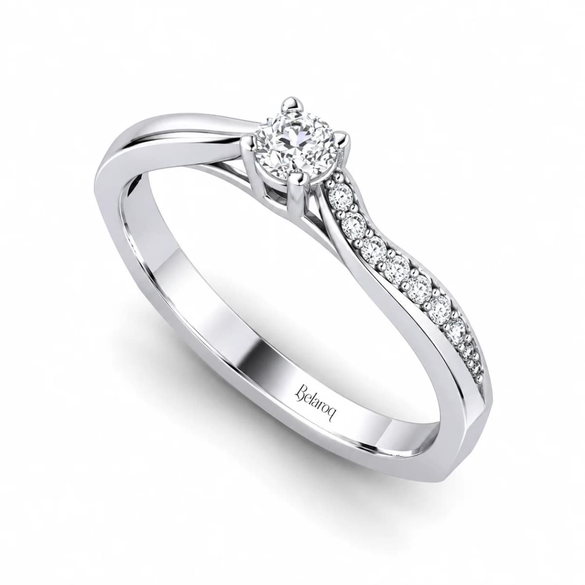 Engagement Ring Ageall 0.16 crt