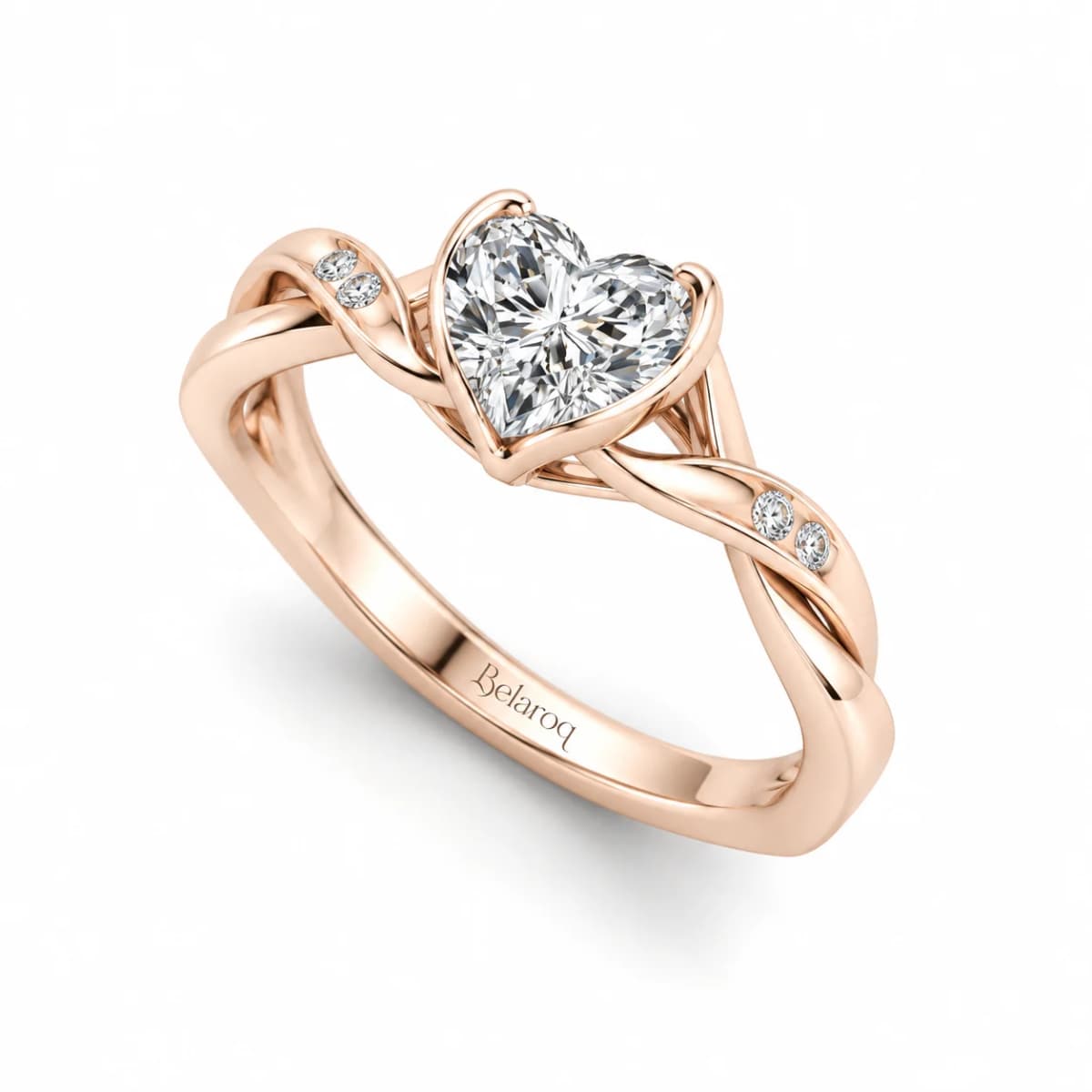 Engagement Ring Palmiosre - Heart