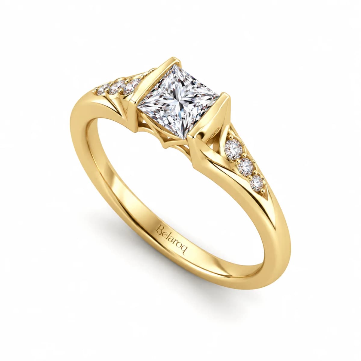 Engagement Ring Gisu - Princess