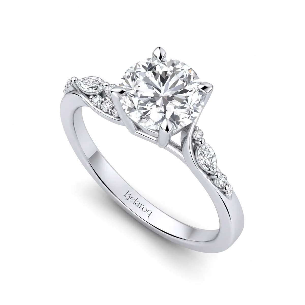 Engagement Ring Gisu - Round 2.0 crt