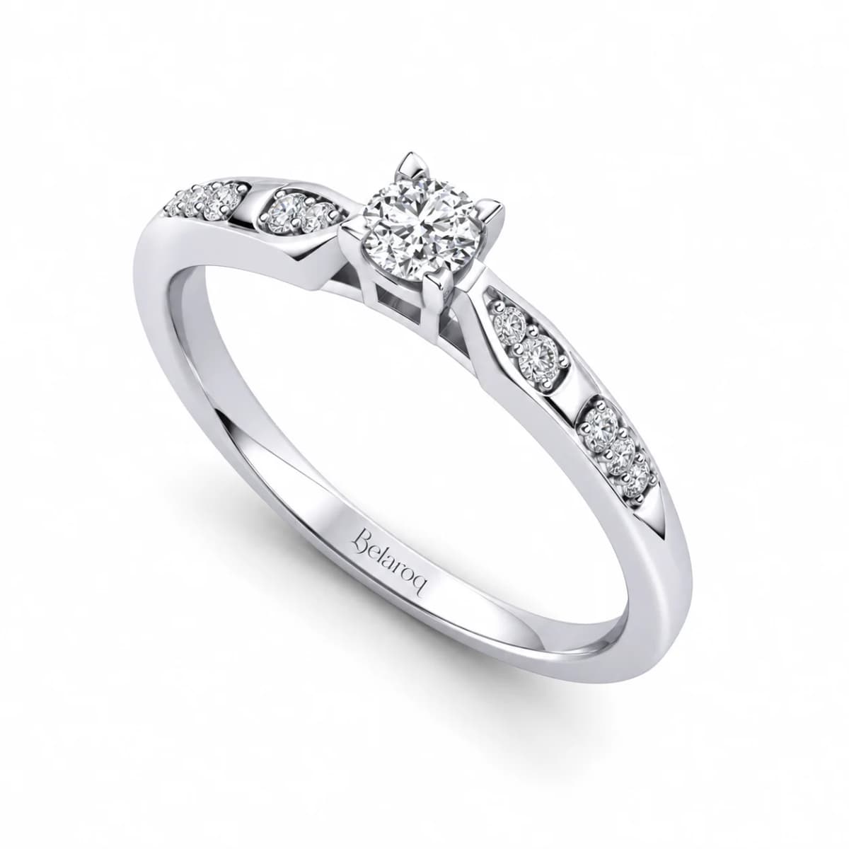 Engagement Ring Alina 0.16 crt