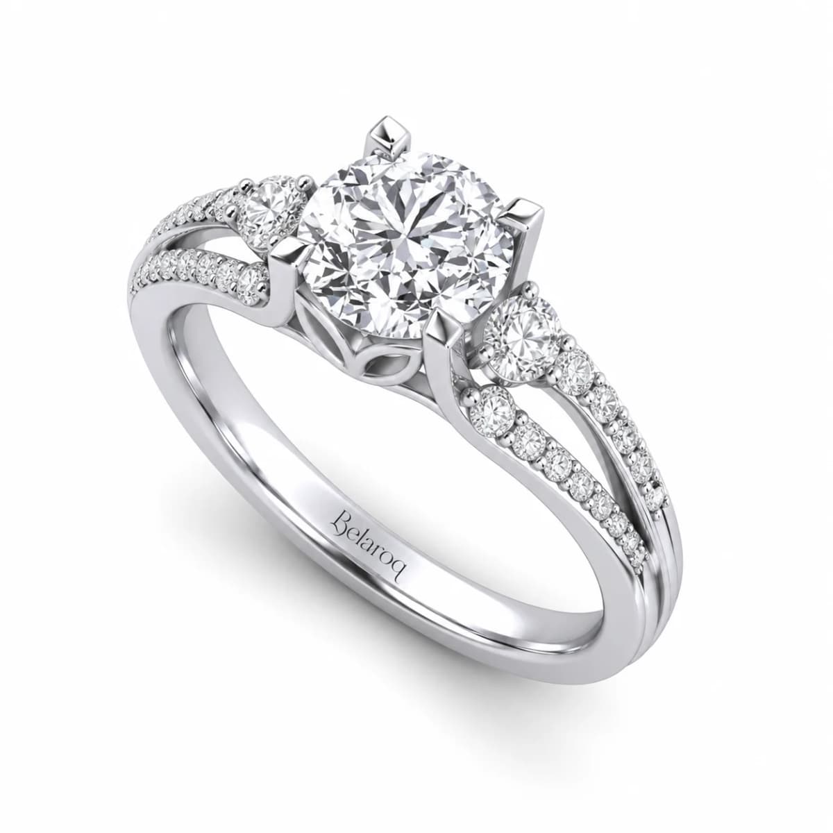 Engagement Ring Saundria