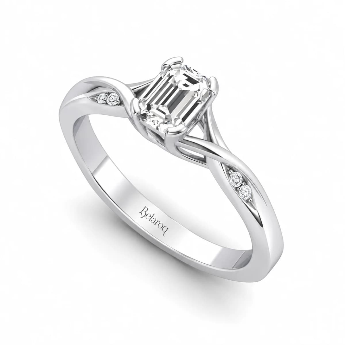 Engagement Ring Hayley 0.62crt