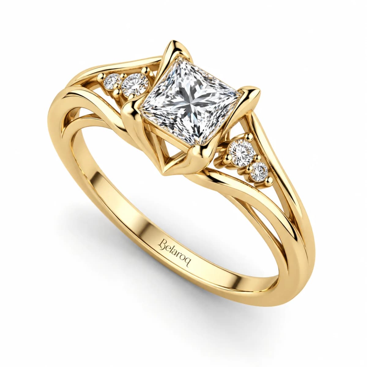 Engagement Ring Lramel
