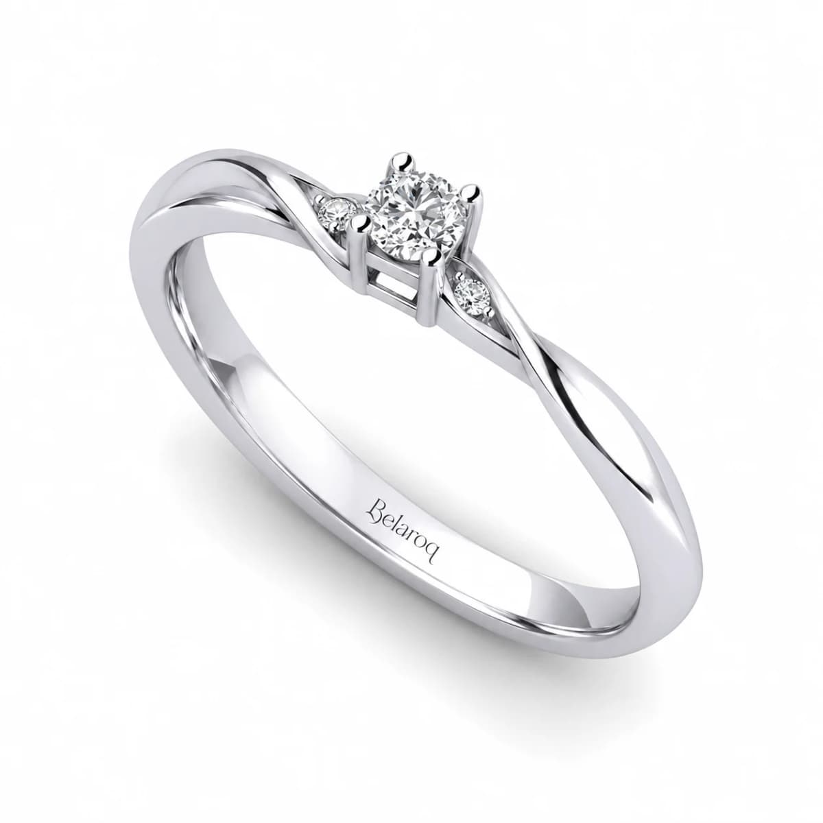Engagement Ring Julia 0.1 crt