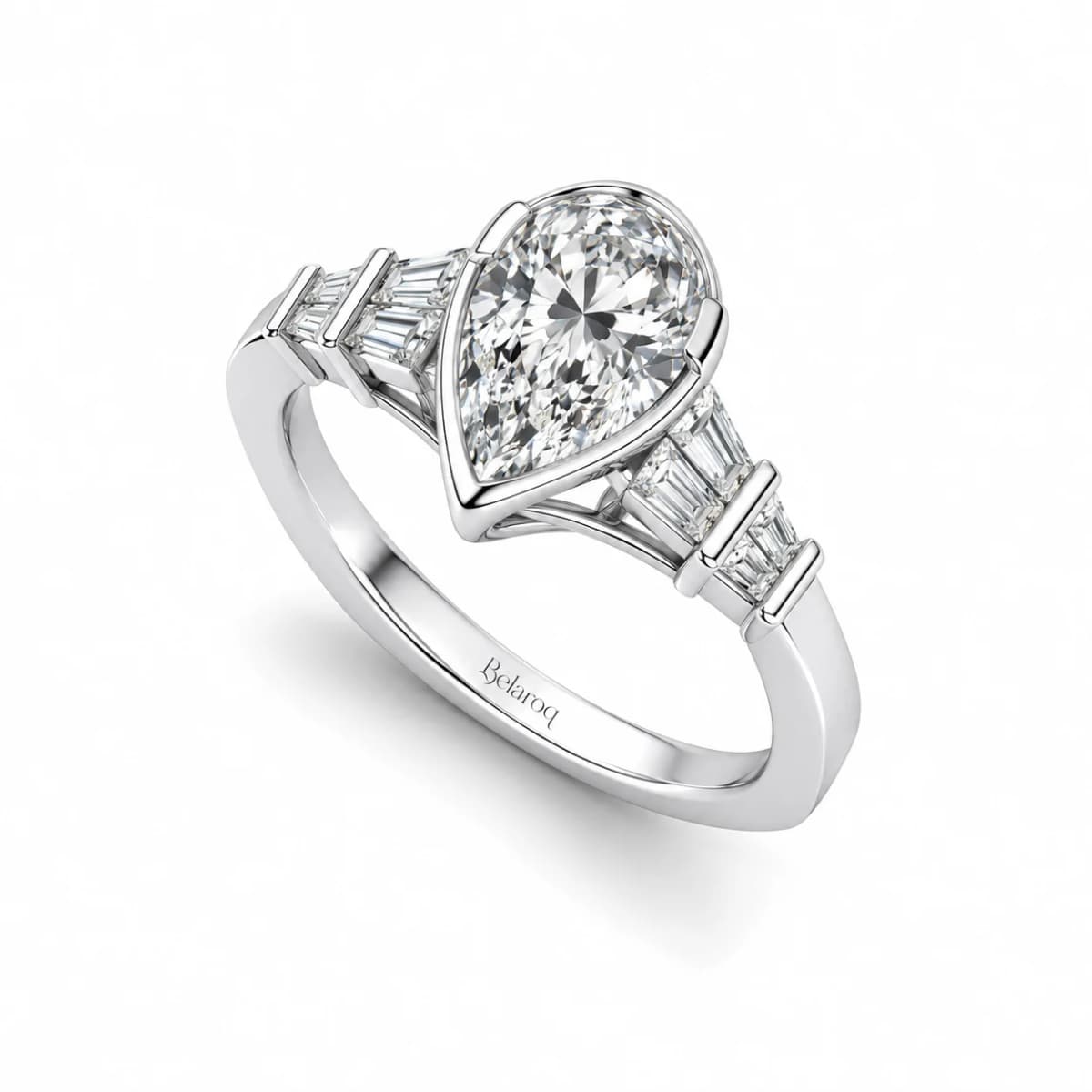Engagement Ring Ebulga - Pear