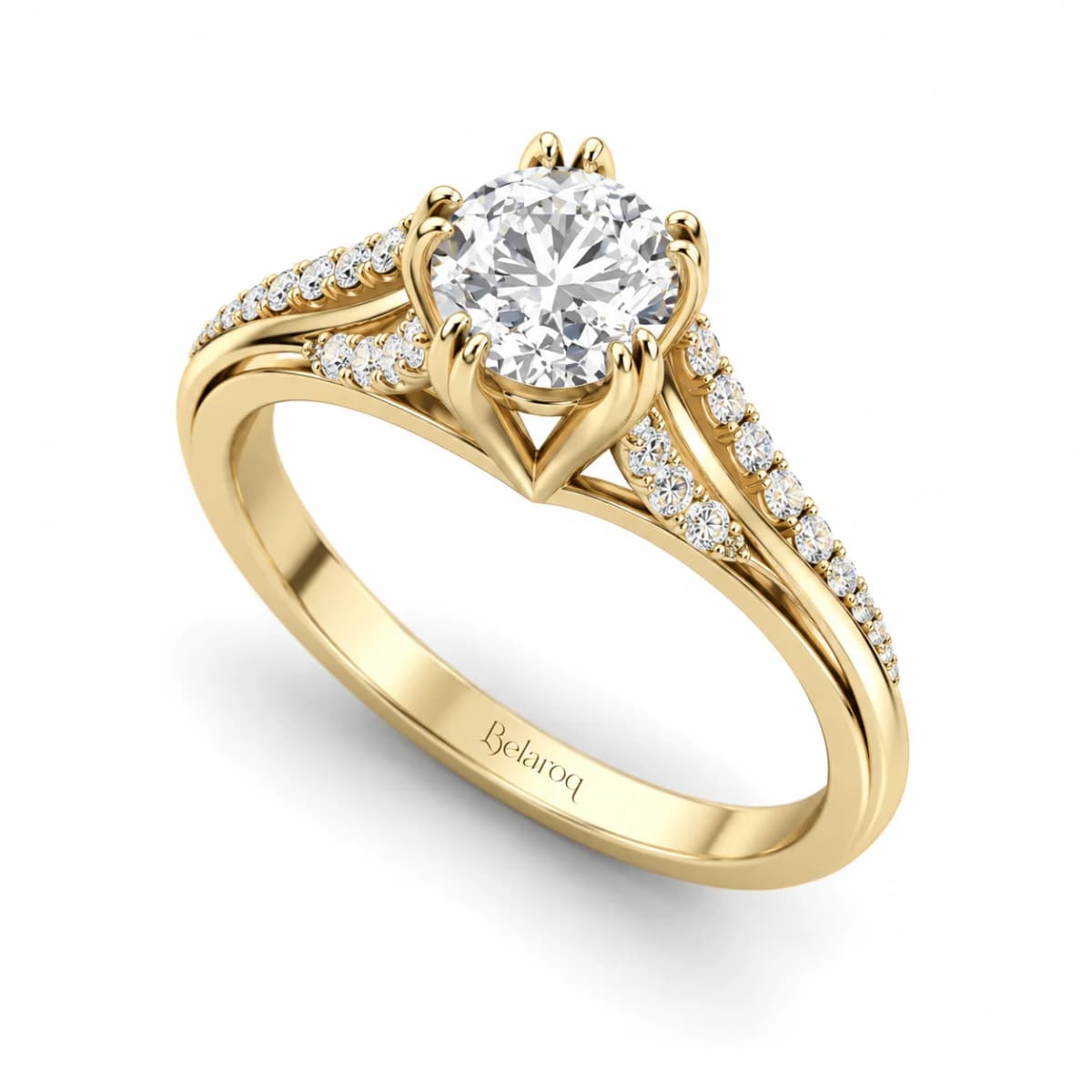 Engagement Ring Daffney 0.8 crt