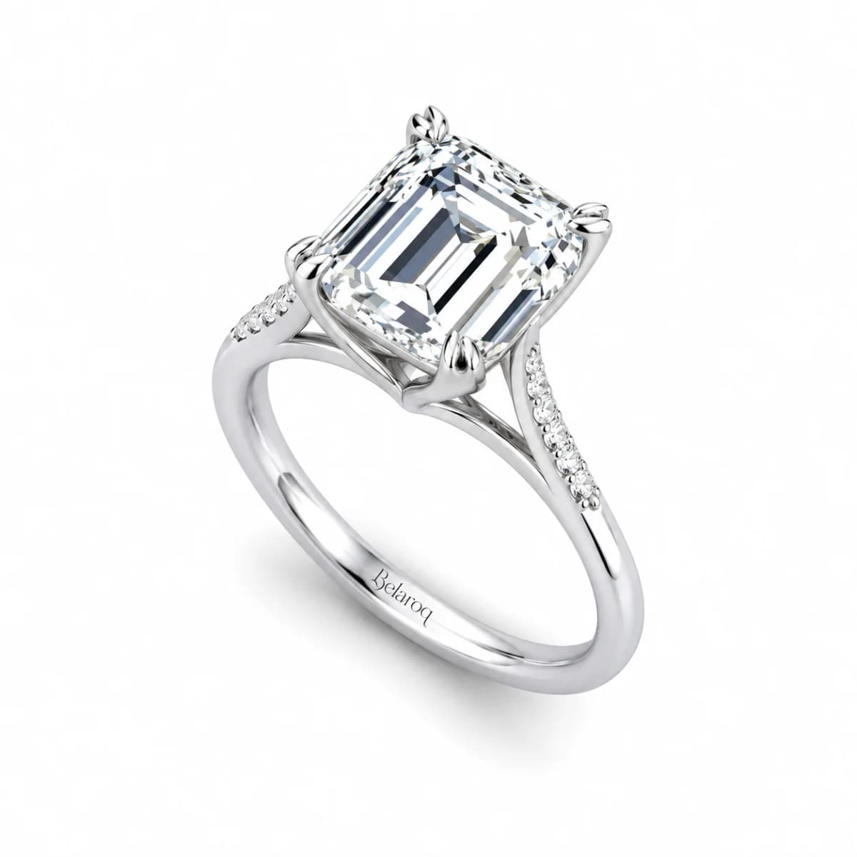 Engagement Ring Sentiment - 3.70 crt